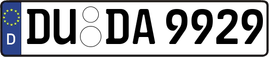DU-DA9929