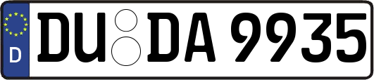 DU-DA9935