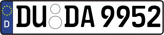 DU-DA9952