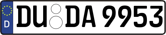 DU-DA9953