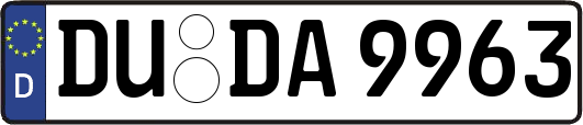DU-DA9963