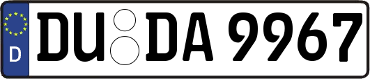 DU-DA9967