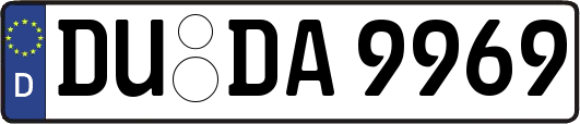 DU-DA9969