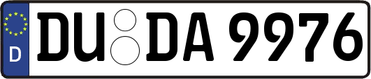 DU-DA9976