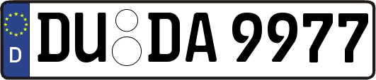 DU-DA9977