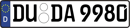 DU-DA9980