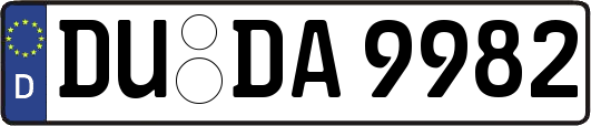DU-DA9982