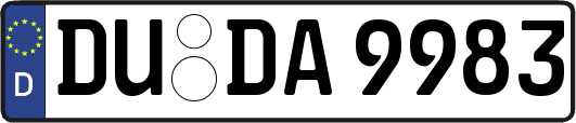 DU-DA9983