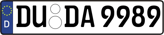 DU-DA9989