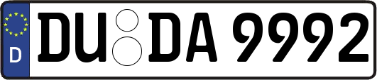 DU-DA9992
