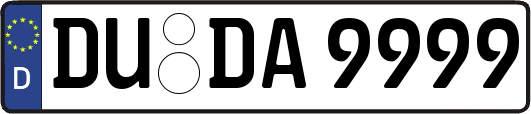 DU-DA9999