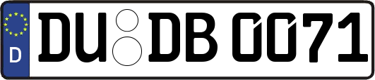 DU-DB0071