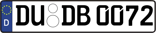 DU-DB0072