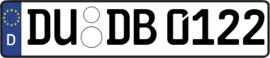 DU-DB0122