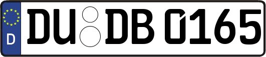 DU-DB0165