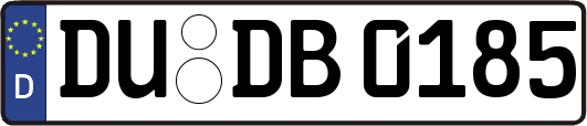 DU-DB0185