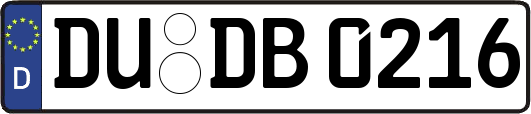 DU-DB0216