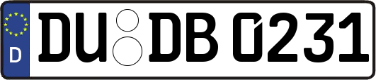 DU-DB0231