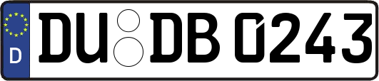 DU-DB0243