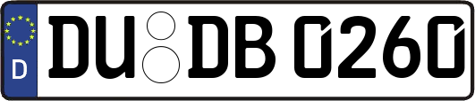 DU-DB0260