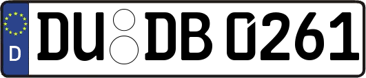 DU-DB0261