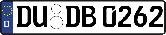 DU-DB0262