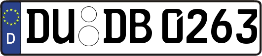 DU-DB0263