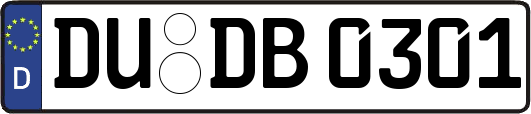 DU-DB0301