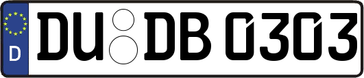 DU-DB0303