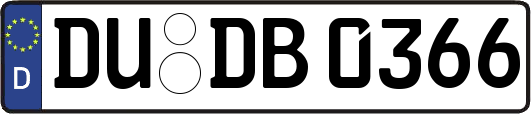 DU-DB0366