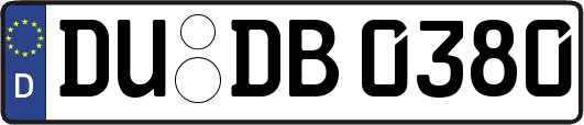 DU-DB0380