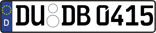 DU-DB0415