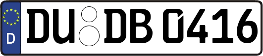 DU-DB0416