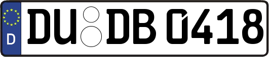 DU-DB0418