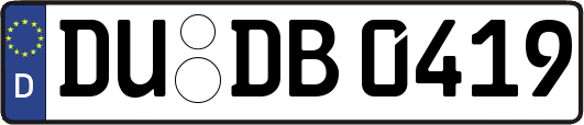 DU-DB0419