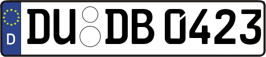 DU-DB0423