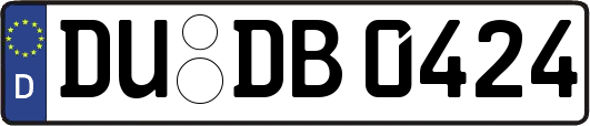 DU-DB0424