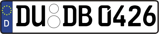 DU-DB0426