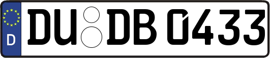 DU-DB0433