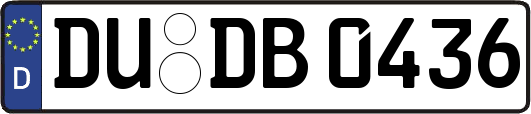 DU-DB0436