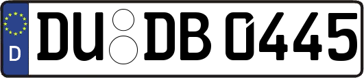 DU-DB0445