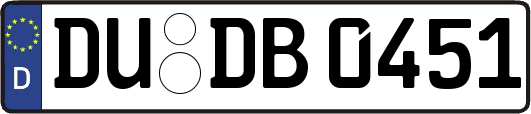 DU-DB0451