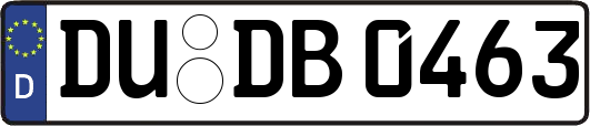DU-DB0463