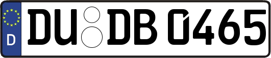 DU-DB0465