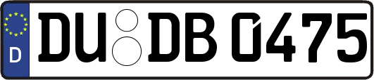 DU-DB0475