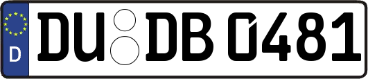 DU-DB0481
