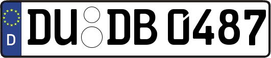 DU-DB0487