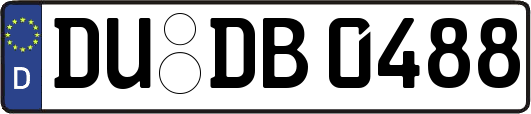 DU-DB0488