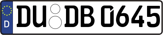 DU-DB0645