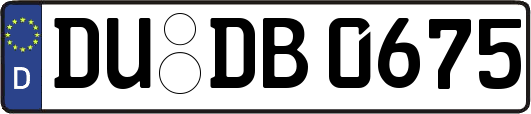 DU-DB0675